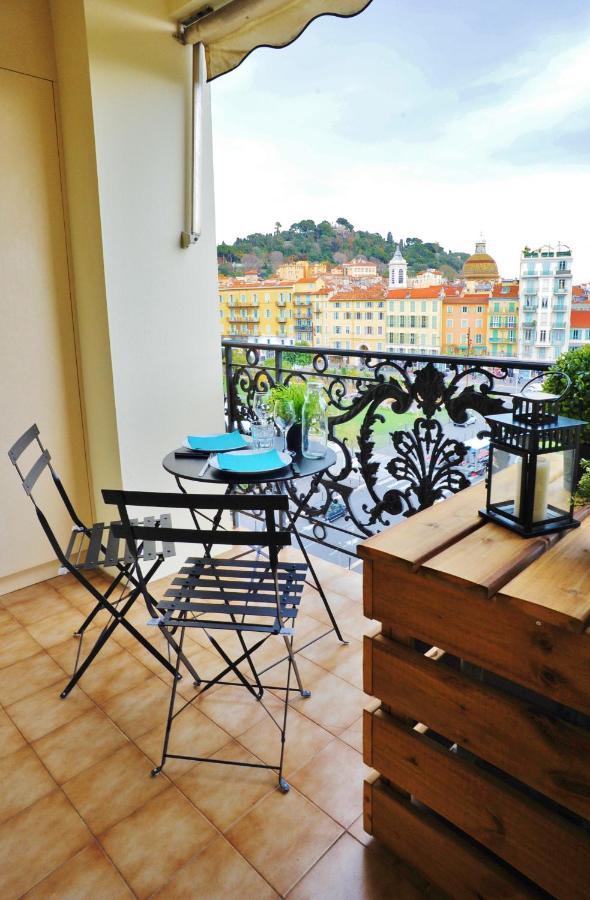 Aparthotel Riviera - Terrasse Felix Faure - Massena Promenade Des Anglais Niza Exterior foto