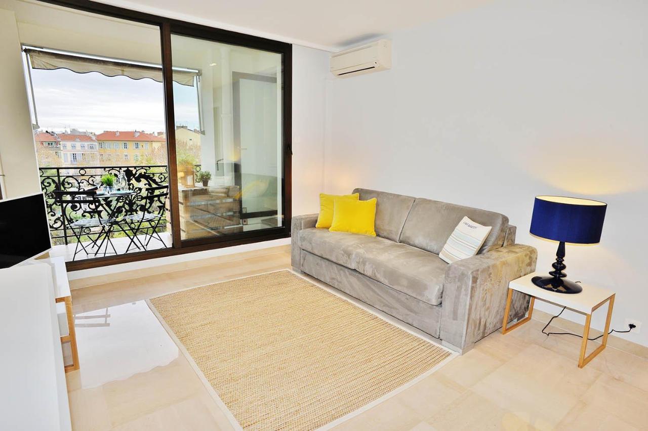 Aparthotel Riviera - Terrasse Felix Faure - Massena Promenade Des Anglais Niza Exterior foto