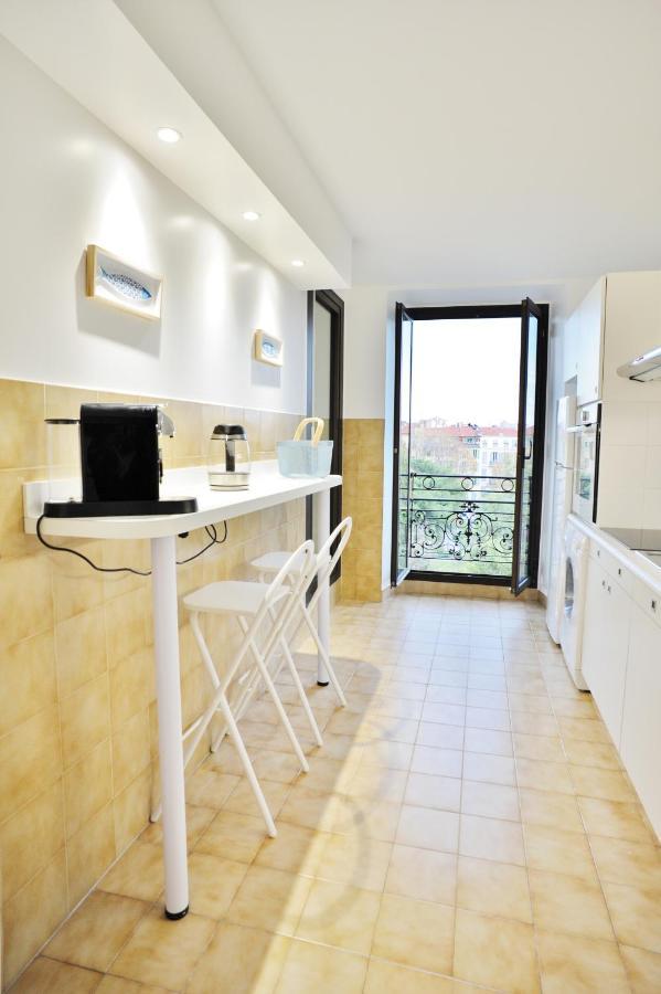 Aparthotel Riviera - Terrasse Felix Faure - Massena Promenade Des Anglais Niza Exterior foto
